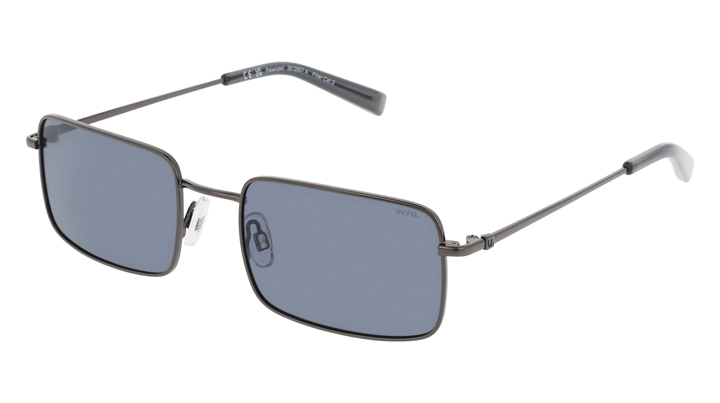 Star | Gun | Grijs glas | Heren | INVU zonnebril