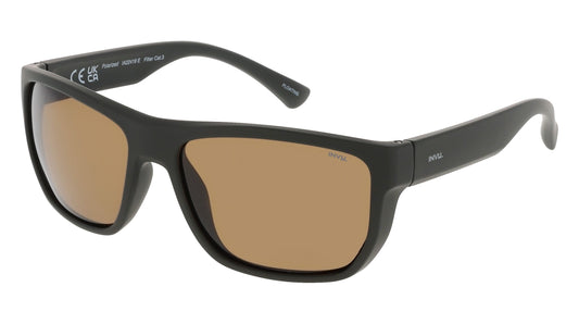 Sage | Groen | Bruin glas | Unisex | INVU zonnebril