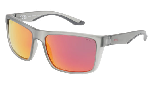 Vito | Grijs | Spiegel glas | Unisex | INVU zonnebril
