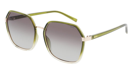 Ocean | Goud | Grijs glas | Dames | INVU zonnebril