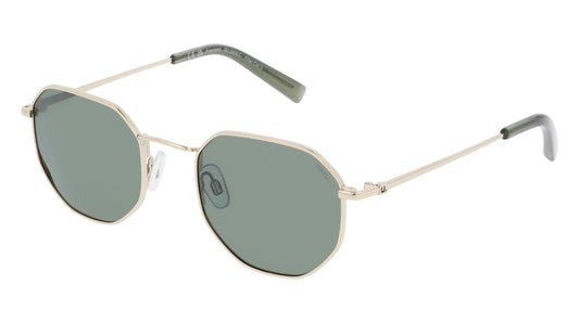 Javelin | Goud | Groen glas | Heren | INVU zonnebril