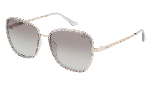 Nova | Goud | Grijs glas | Dames | INVU zonnebril