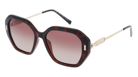 Indi | Bruin | Bruin glas | Dames | INVU zonnebril