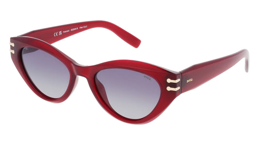 Kos | Rood | paars glas | Dames | INVU zonnebril