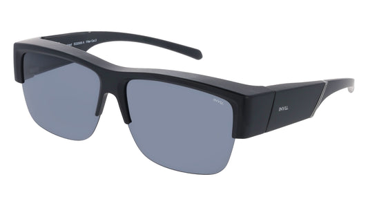 Sport - large | Zwart | Grijs glas | Heren | INVU zonnebril