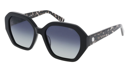 Liva | Zwart | Grijs glas | Dames | INVU zonnebril